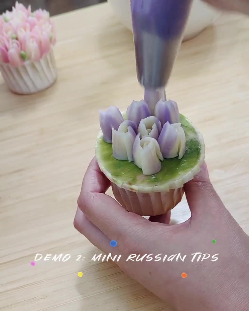 Tulip Cake Russian Tip Cake Mini Super Mini Russian Piping Tips