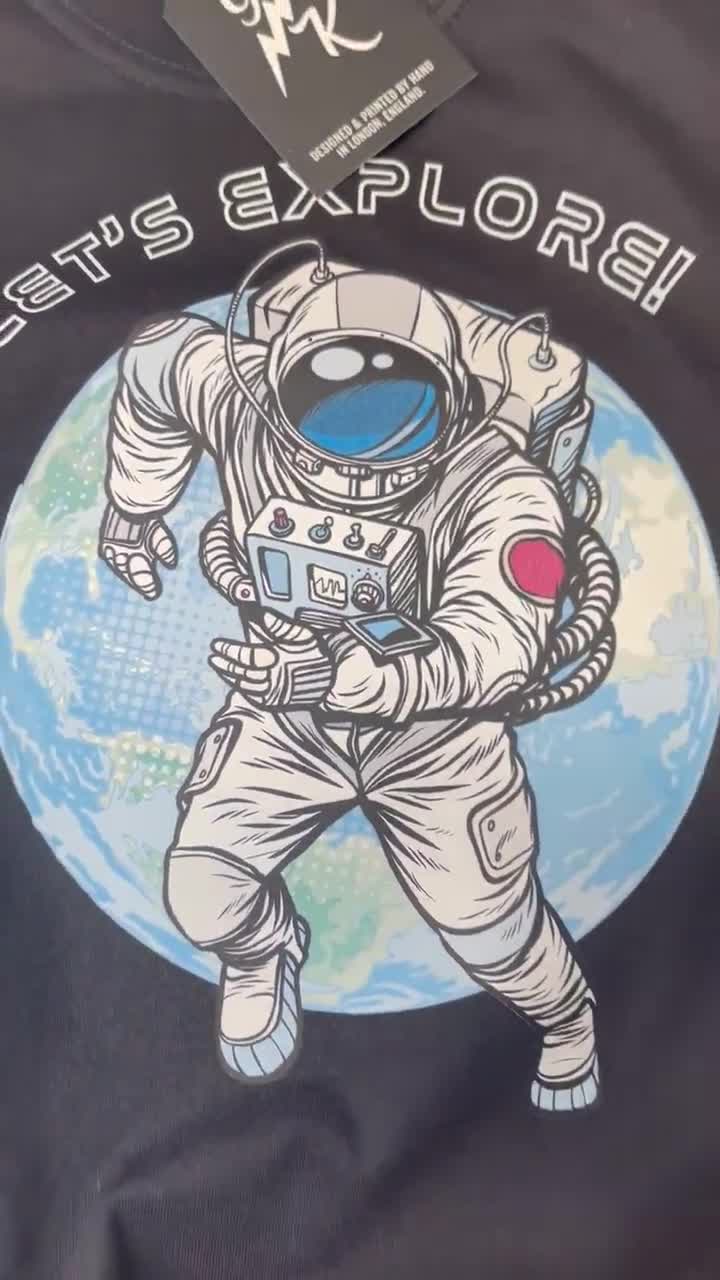 Let's Explore Outer Space Kids T-shirt, - Etsy Canada