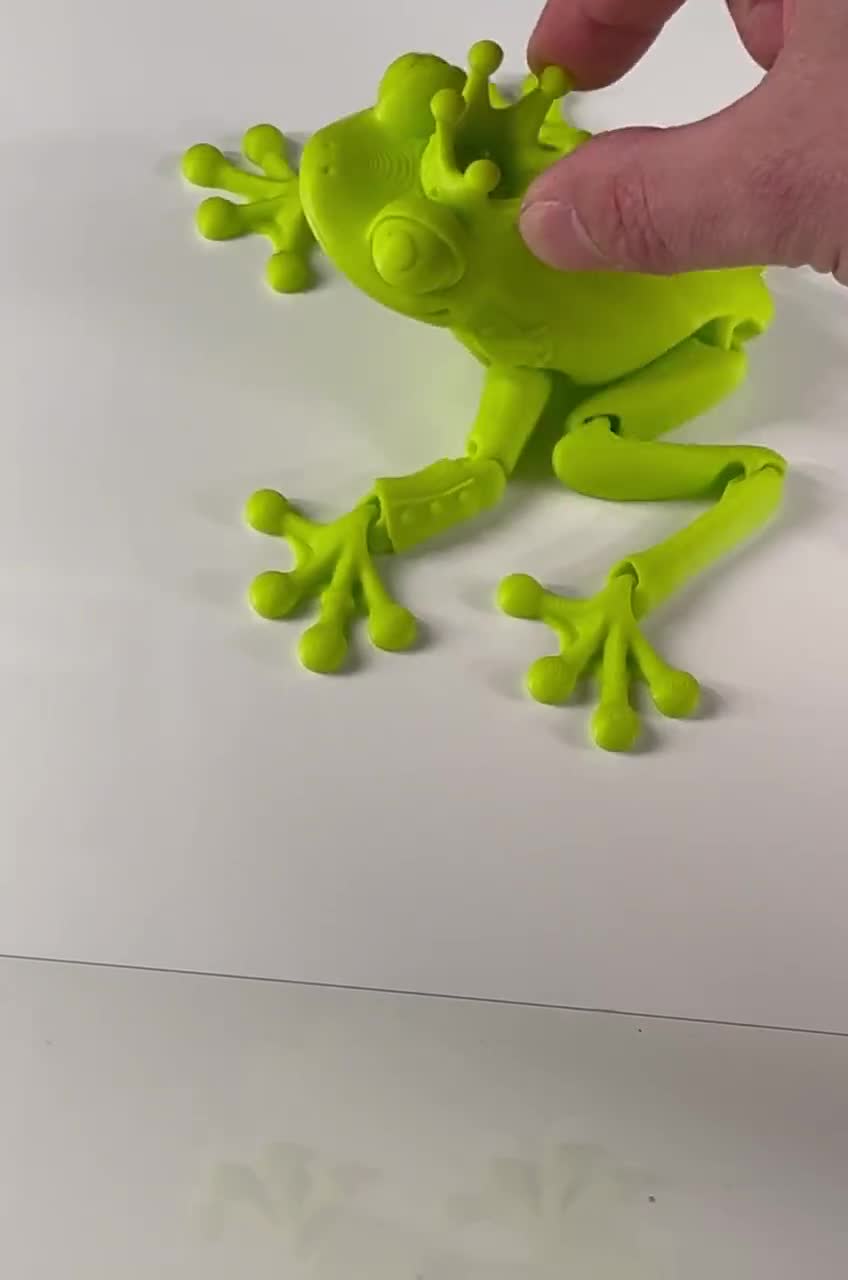 Frog Stretch Toys (6 for $3) - Sue Larkey