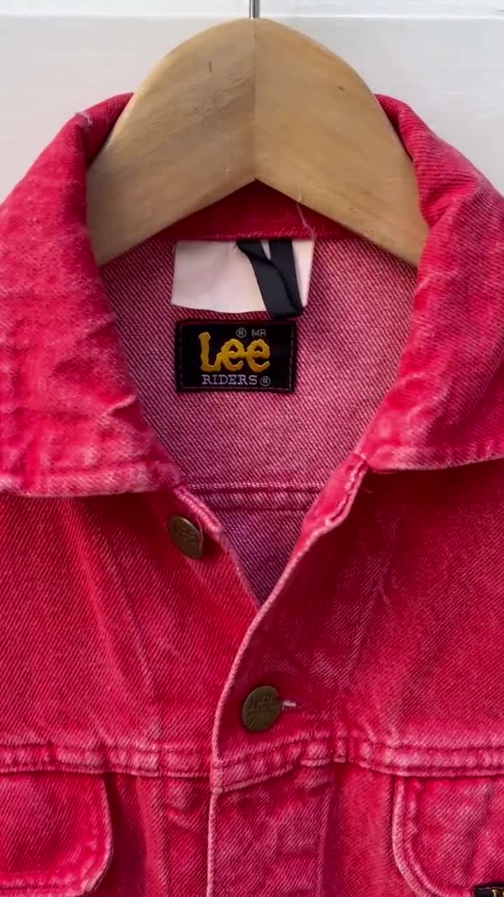 【BEAMS別注】Lee / RIDERS JACKET FadedIndigo Rider Jackets | Lee®