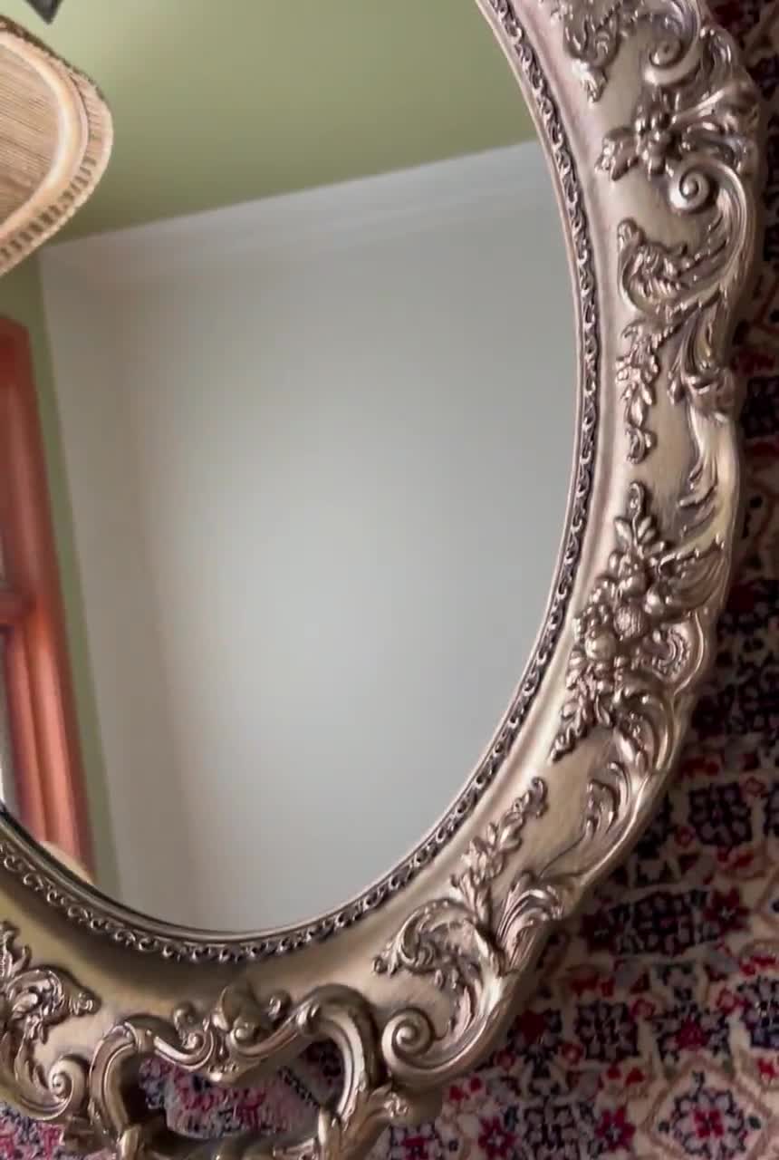Vintage Turner Wall Accesories # 4381 Wall Mirror/large Turner