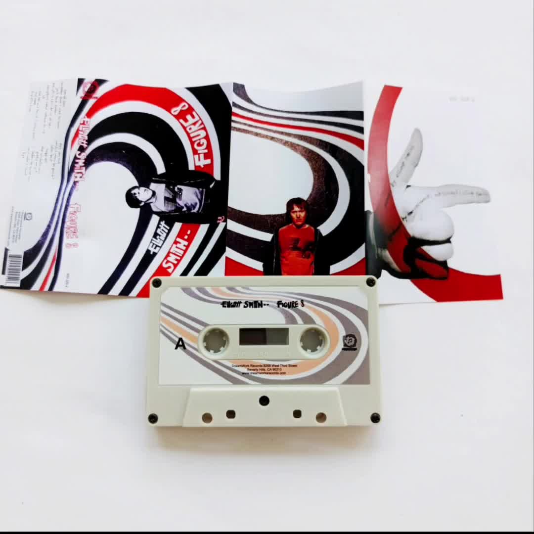 エリオットスミス　カセットテープ エリオットスミス カセットテープ Elliott Smith - Figure 8