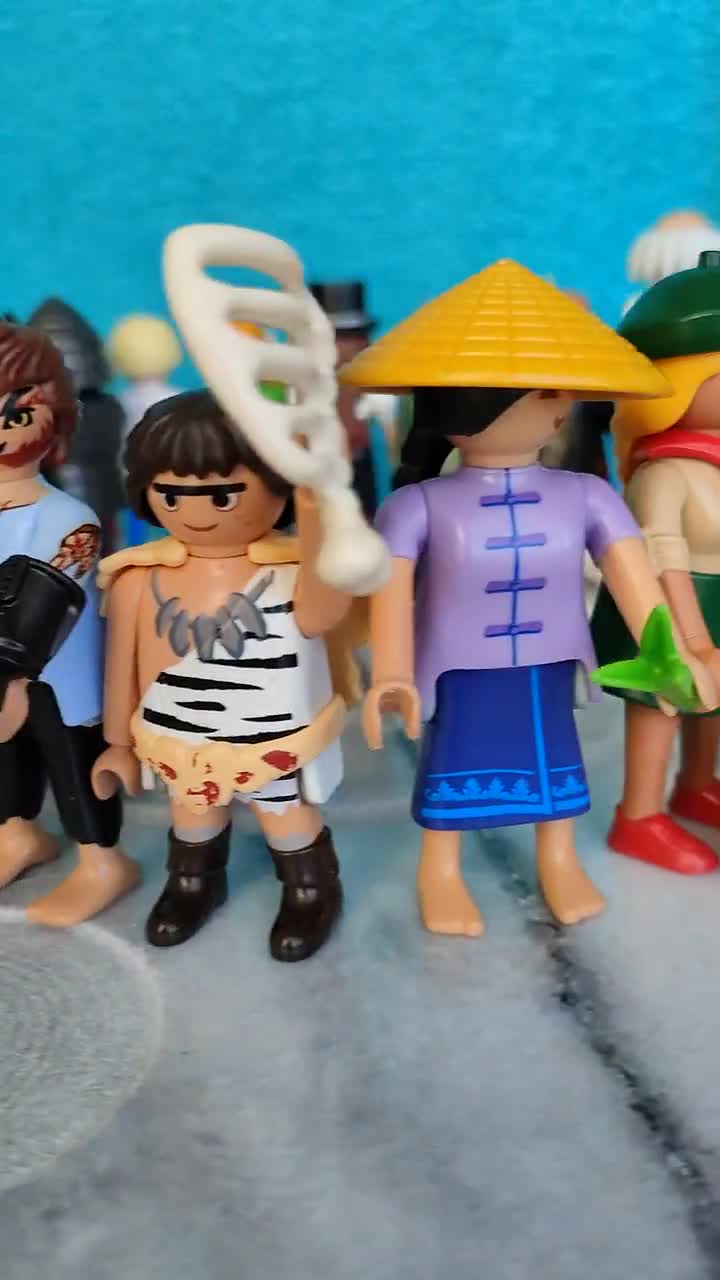 PLAYMOBIL フィギュア ポッタージョーンズ ヴィンテージフィギュア