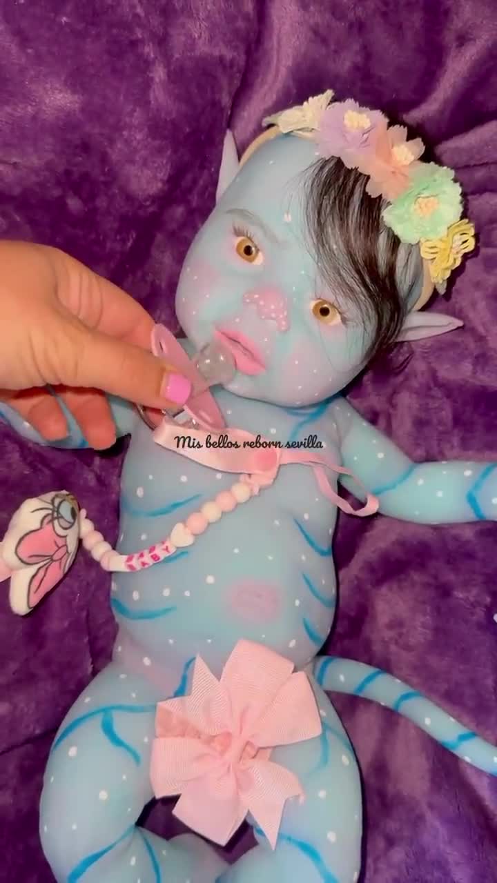 full silicone avatar doll ruby