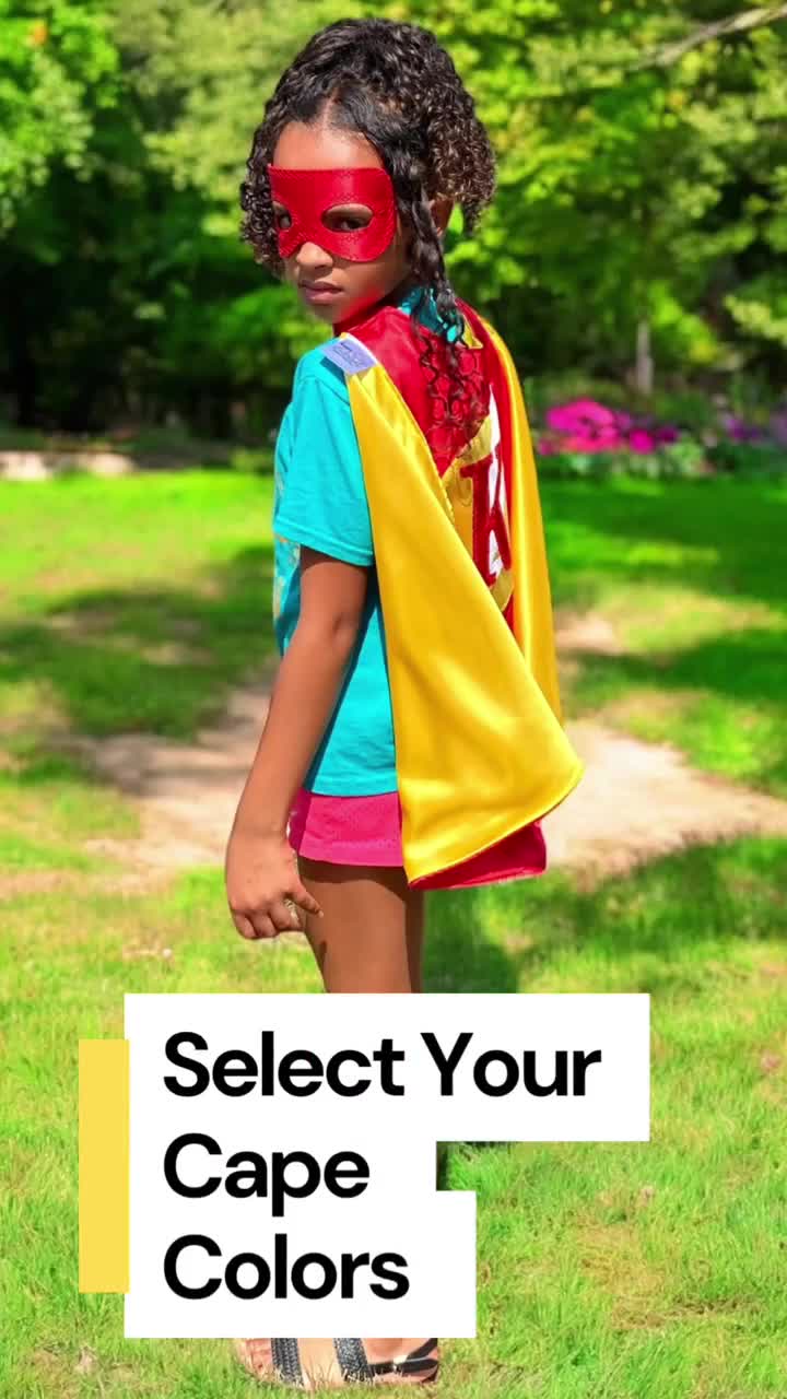 Lote De 20 Capas De Superhéroe Para Colorear – Incluye 4 Ceras Cada Una – Ideal Para Fiestas Y Colegios – Tela Non Woven 48x50 Cm