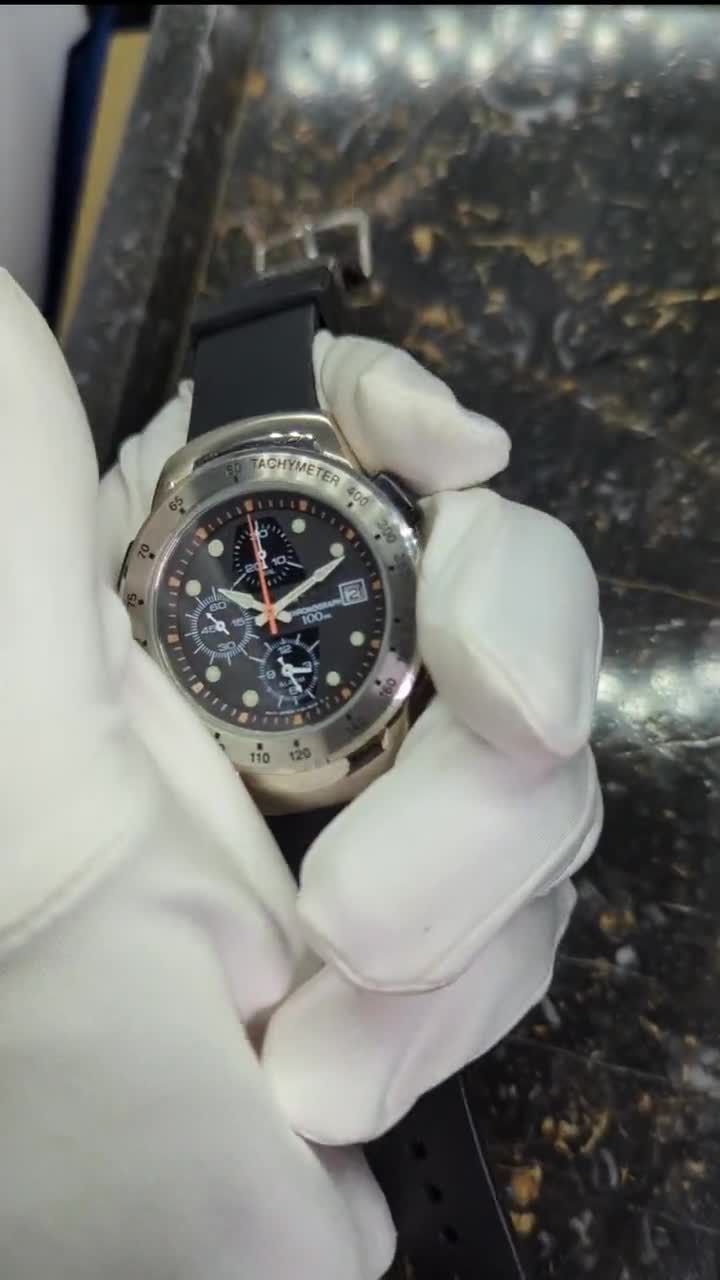 Rare Dial Variant Vintage 1990s Pulsar 