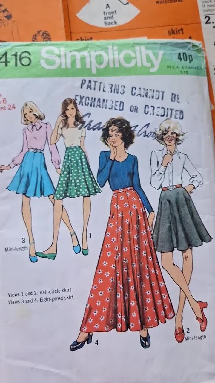 Waistband Circle Skirt Video Girls Long Skirt Women Satin Full - Main Image