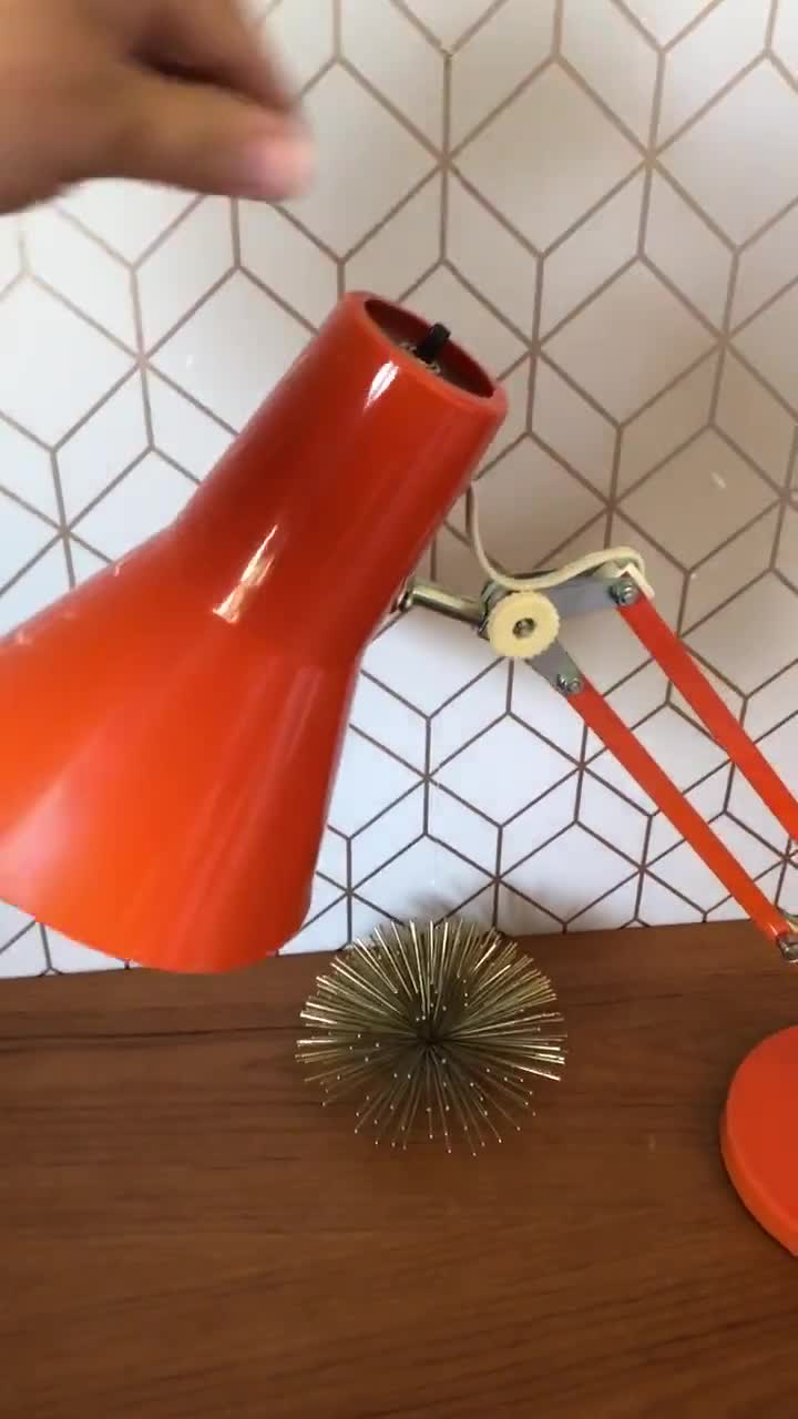 Lyskar Vintage Lamp Red mini｜シーリングライト・天井照明