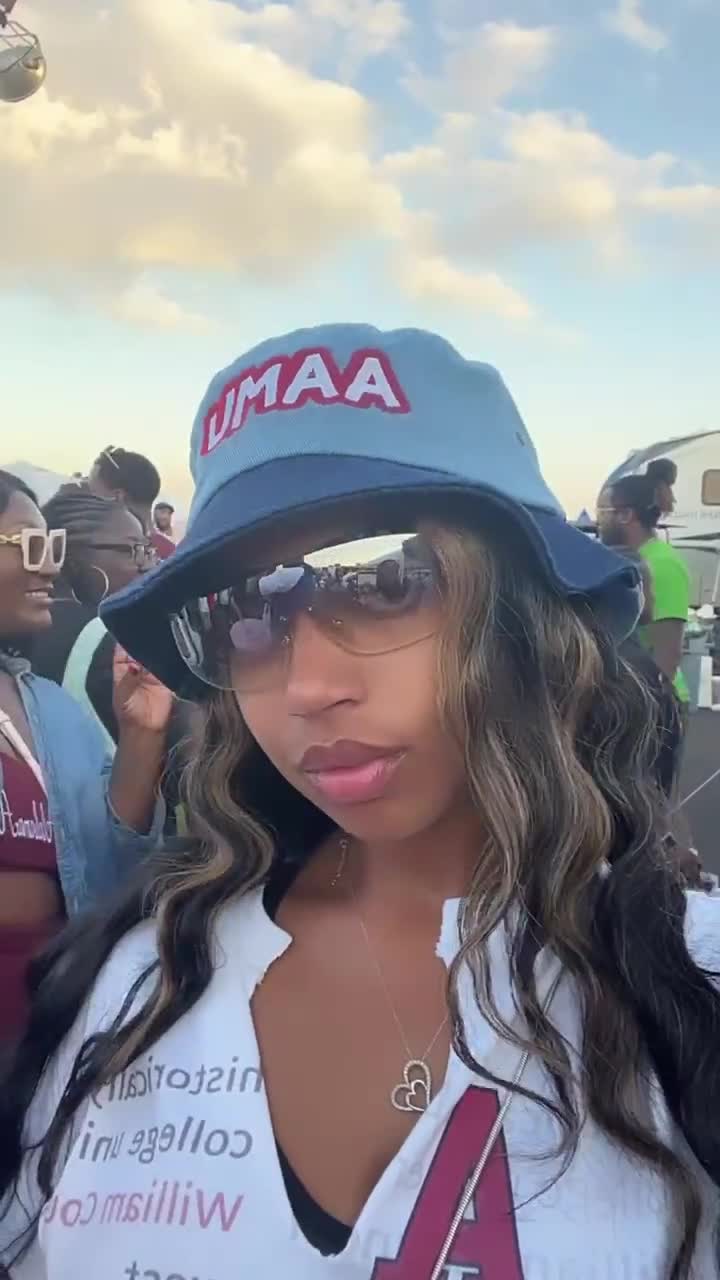 AAMU デニム バケットハット video poster