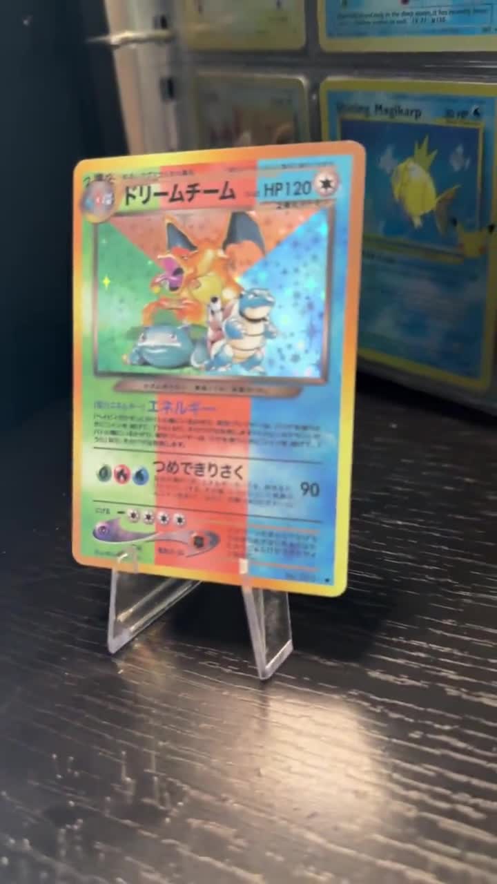 リザードンとカメックス ホロカードセット il_340x270.6833824190_ideg.jpg