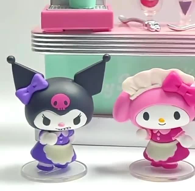 Japan Sanrio - Kuromi Accessory Gift Set (Tokimeku Tiara)