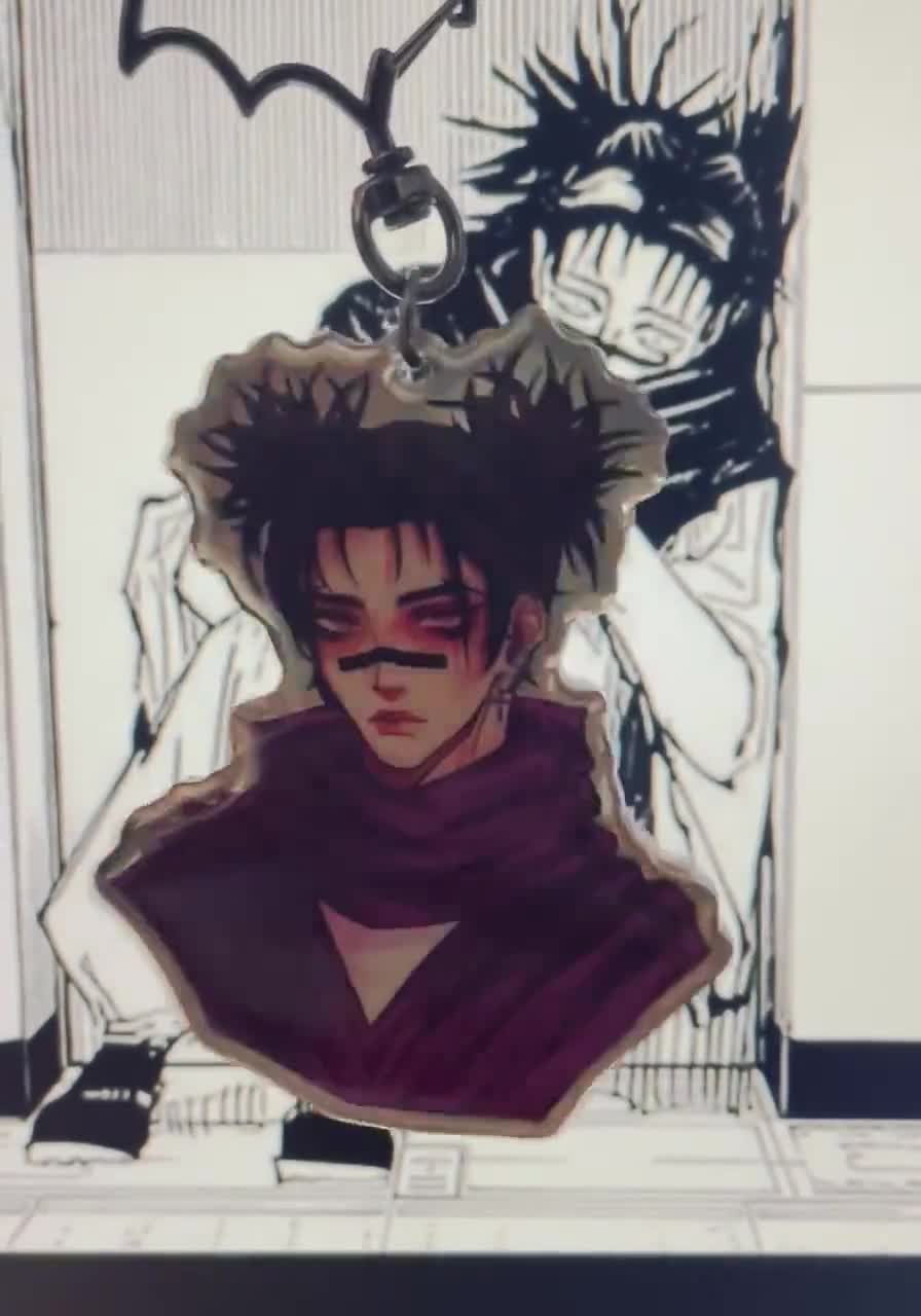 Choso [jujutsu Kaisen] Keychain - Etsy