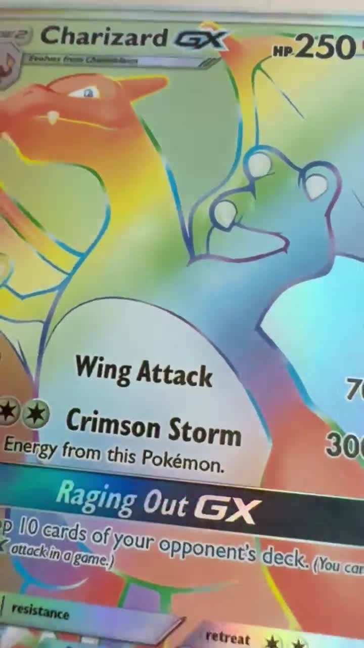 rainbow charizard pokemon card value Pokemon Graded: Charizard VMAX 74/73 Champion's Path (2020) Rainbow Holo  Beckett 9.5 main image 1