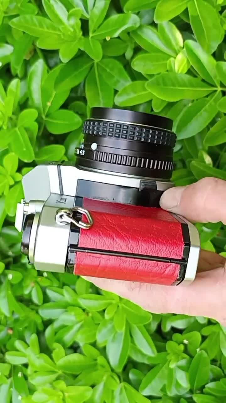 Pentax K1000 With 28 Mm F/2.8 Lens. New Skin Refurbished. - Etsy