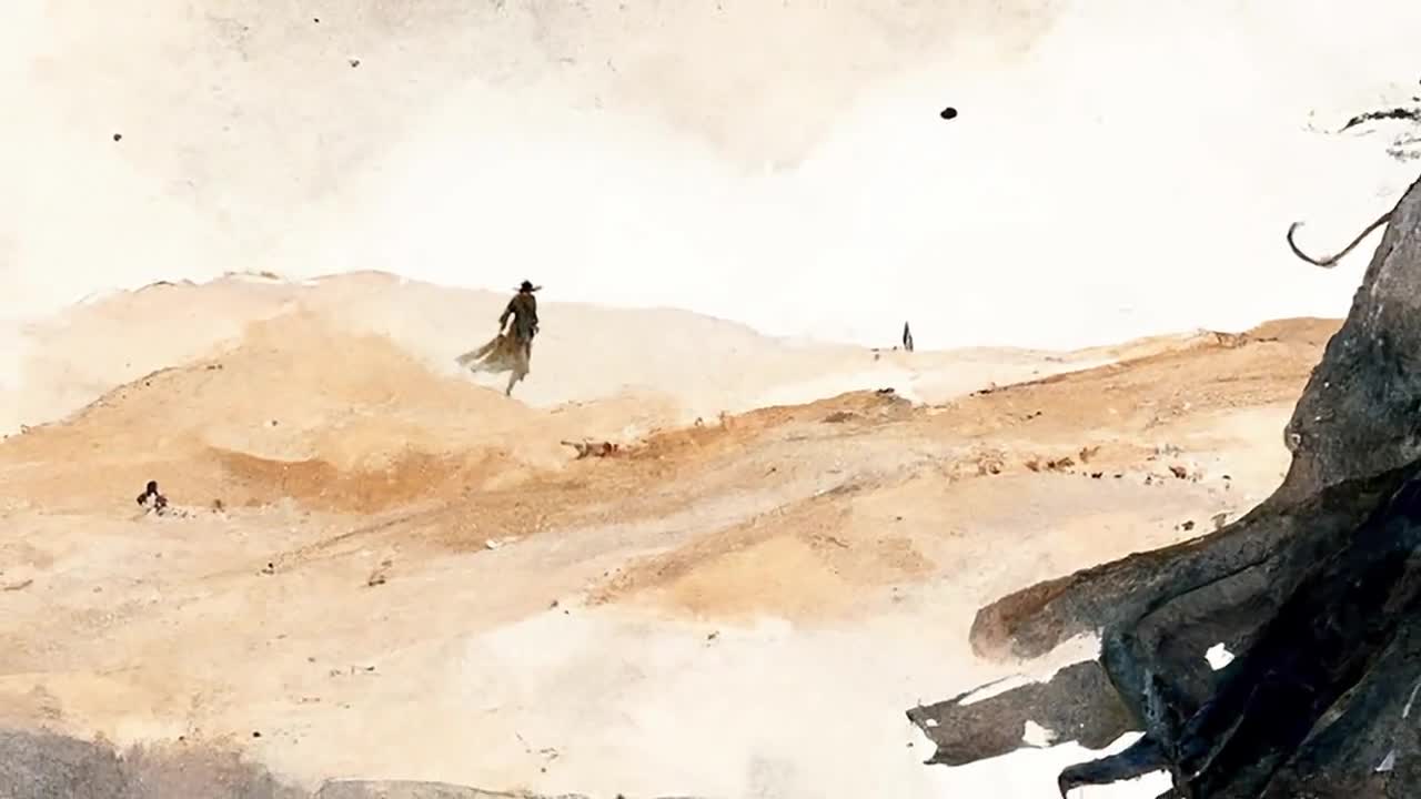 La Torre Oscura, El hombre de negro huyó, Regalos de decoración del hogar Bookworm, Stephen King, Arte de fantasía, Mid-World, End-World, Roland the Gunslinger video poster