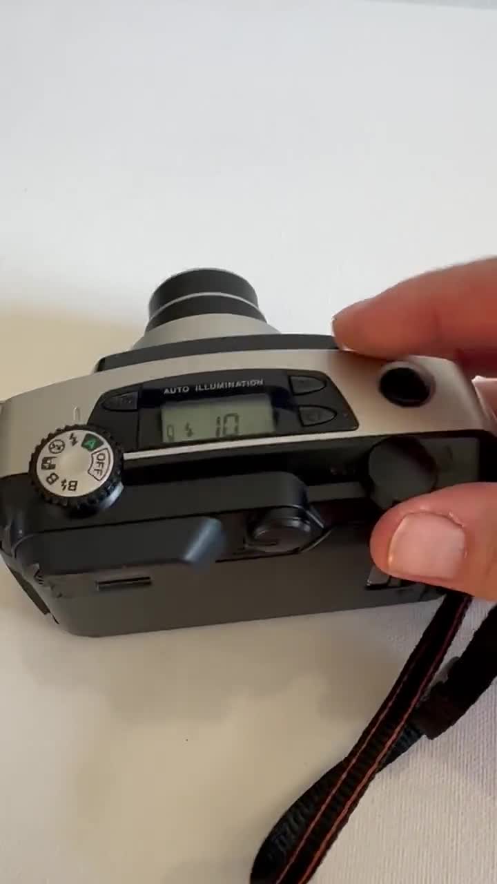 ペンタックス エスピオ 200 35mmフィルムカメラ、コンパクトデジタル