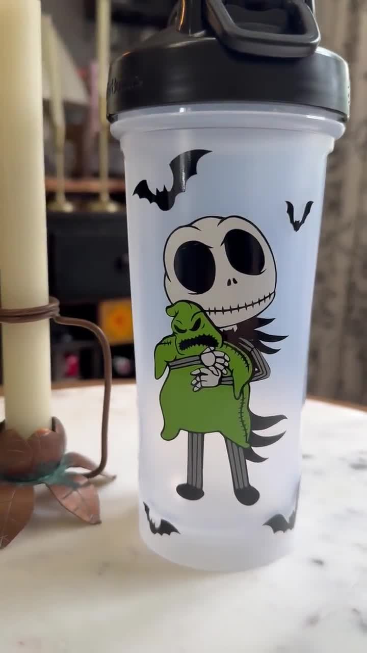 Jack deals skellington shaker cup