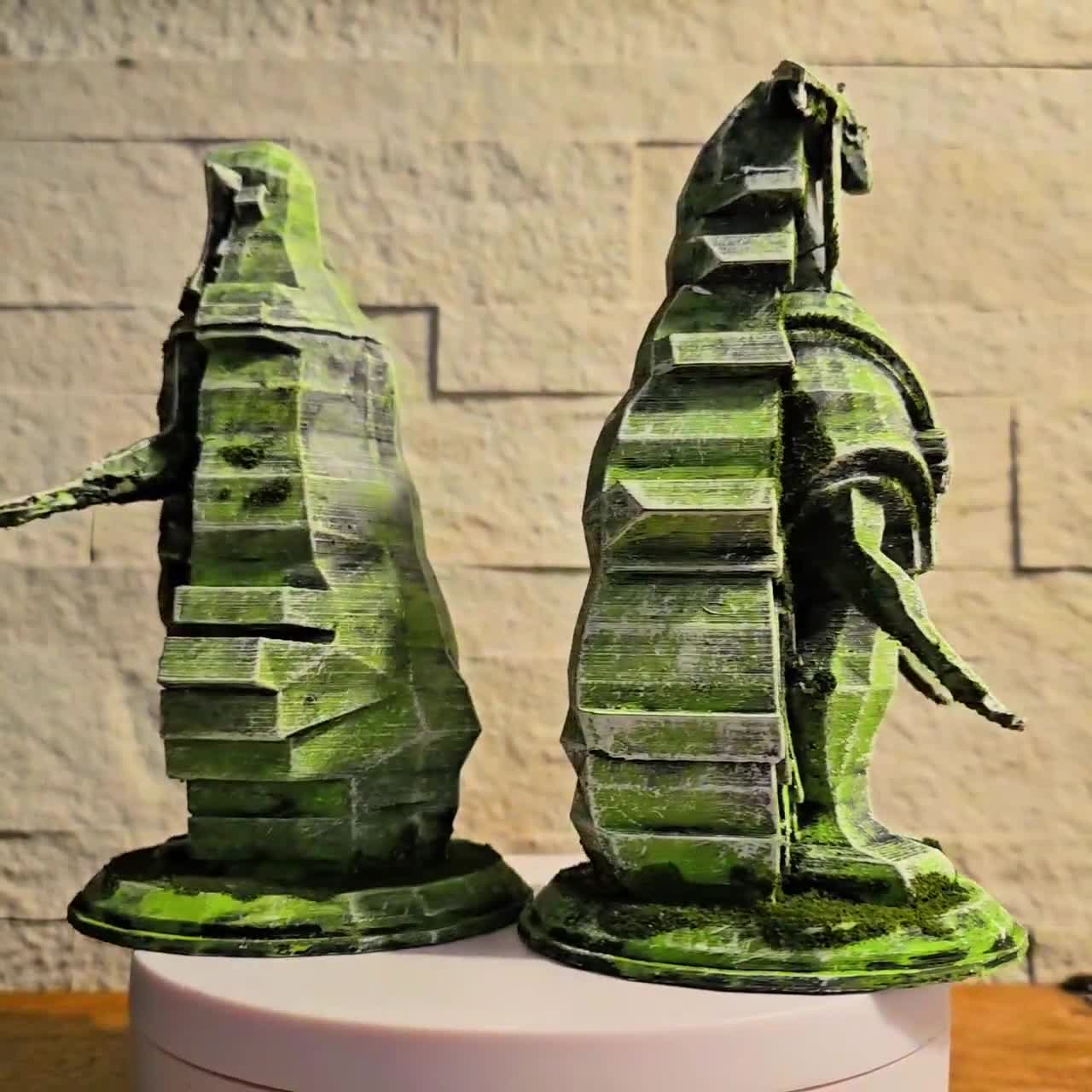 Zelda TOTK Inspired Queen Sonia/rauru Handpainted Statue Made to