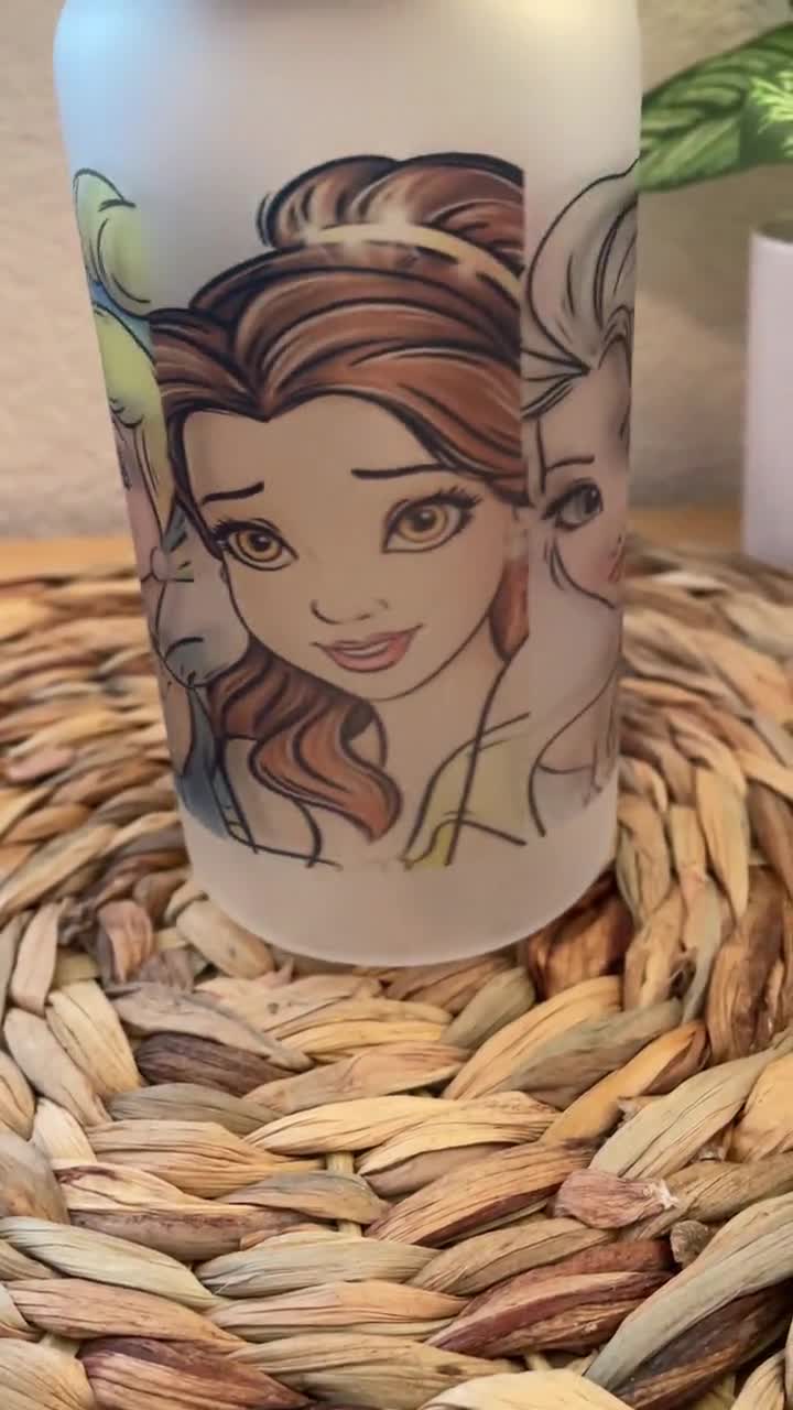 Disney Discovery- Glass Princess Tumbler Set - Fashion 