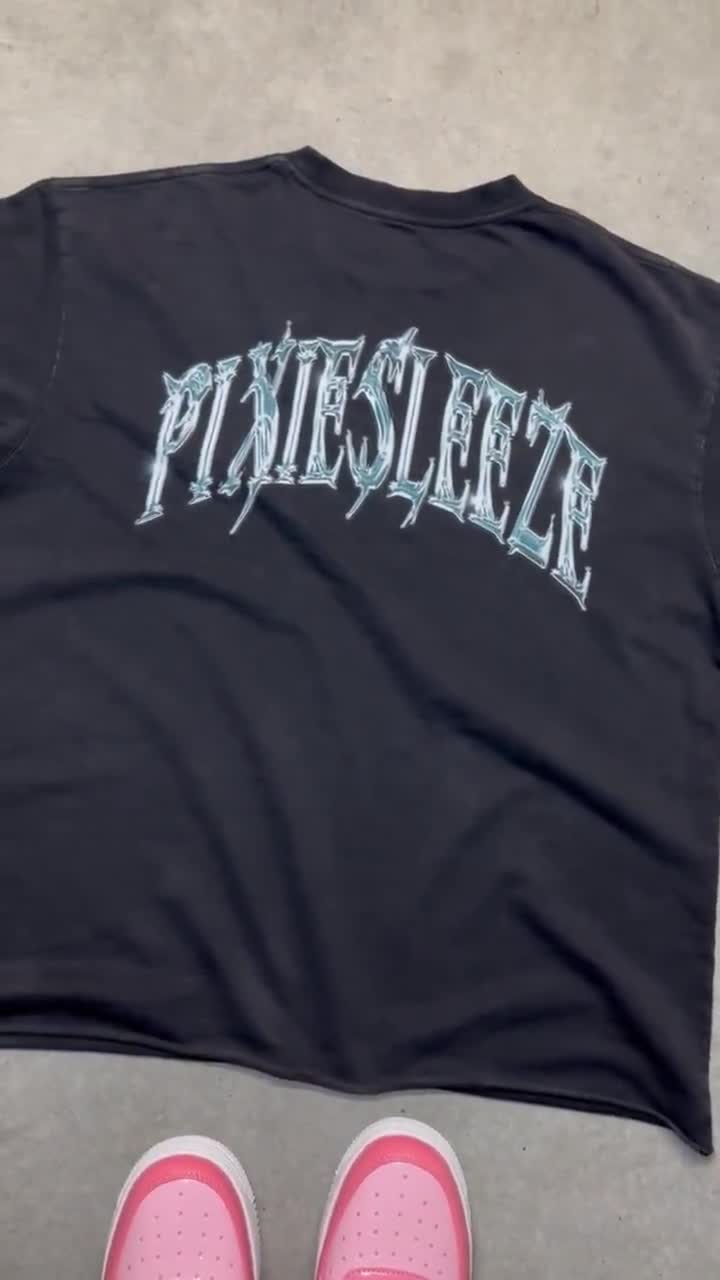 DIAMOND PERC T-SHIRT, Opium, Y2k, Fashion, Streetwear