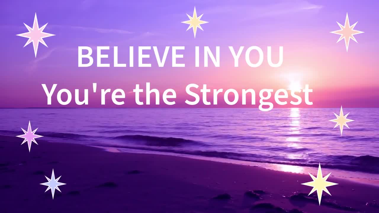 DIGITAL Ecard -believe in You - Instant Download - Motivational