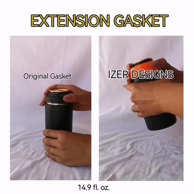 14.9oz Extension Gasket/top Fits YETI Tall Can Cooler to 