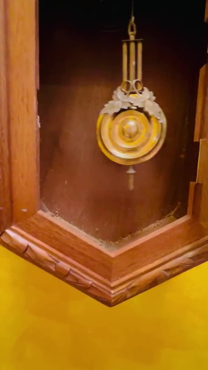 Vintage Seikosha Japanese Mechanical Wall Clock - Etsy