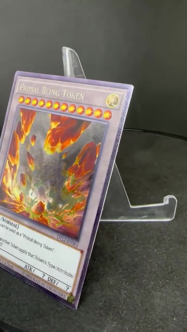 Primal Being Token Nibiru - Field Center - Field Center - Custom card -  custom card - Orica - Collector