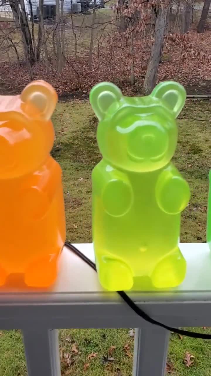 King Gummy Bear Decor Different Themes 