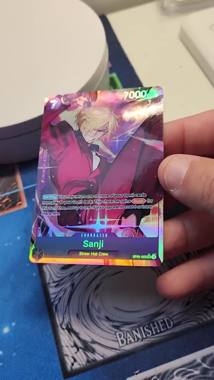 Sanji Alt Art Op09-065 One Piece Proxy - Etsy