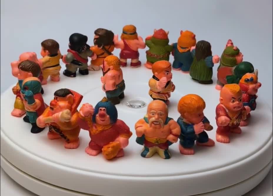 GUUMON DAIGOMI 1982 KID 1 one-offソフビ GUUMON DAIGOMI 1982 KID 1 one-offソフビ