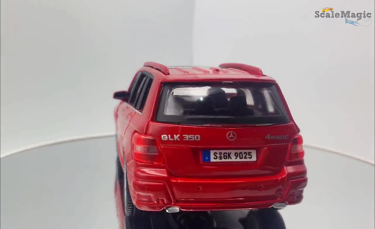 Mercedes-benz GLK 350 Scale Model Car 1:32 - Etsy