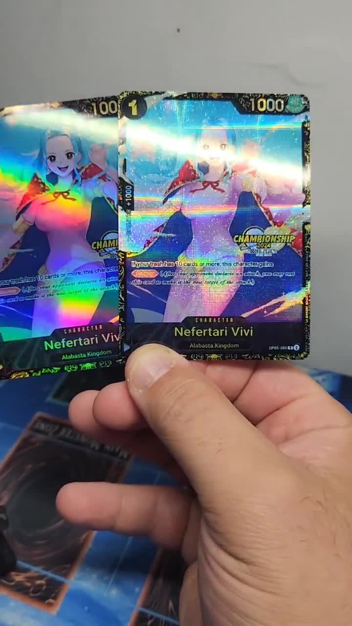 Nefeltari Vivi Alt Art Championship Op05-086 One Piece Proxy - Etsy