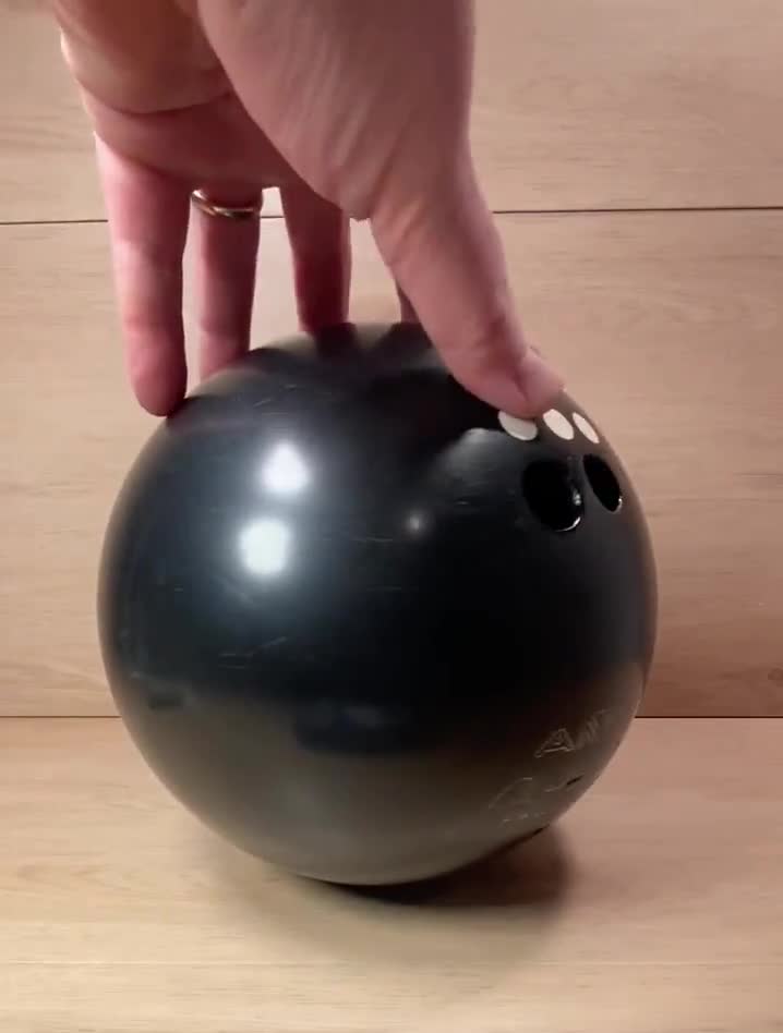 ビンテージ AMF クラシック プロロール ボウリング ボール、15 ポンド