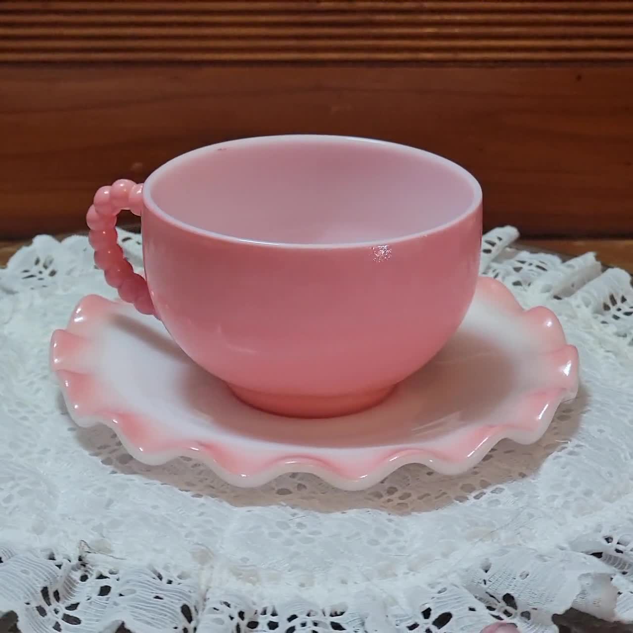 専用】アンティーク ヘーゼルアトラス リップルピンクカップアンドソーサー ヘーゼルアトラス 22点セット バラ売り