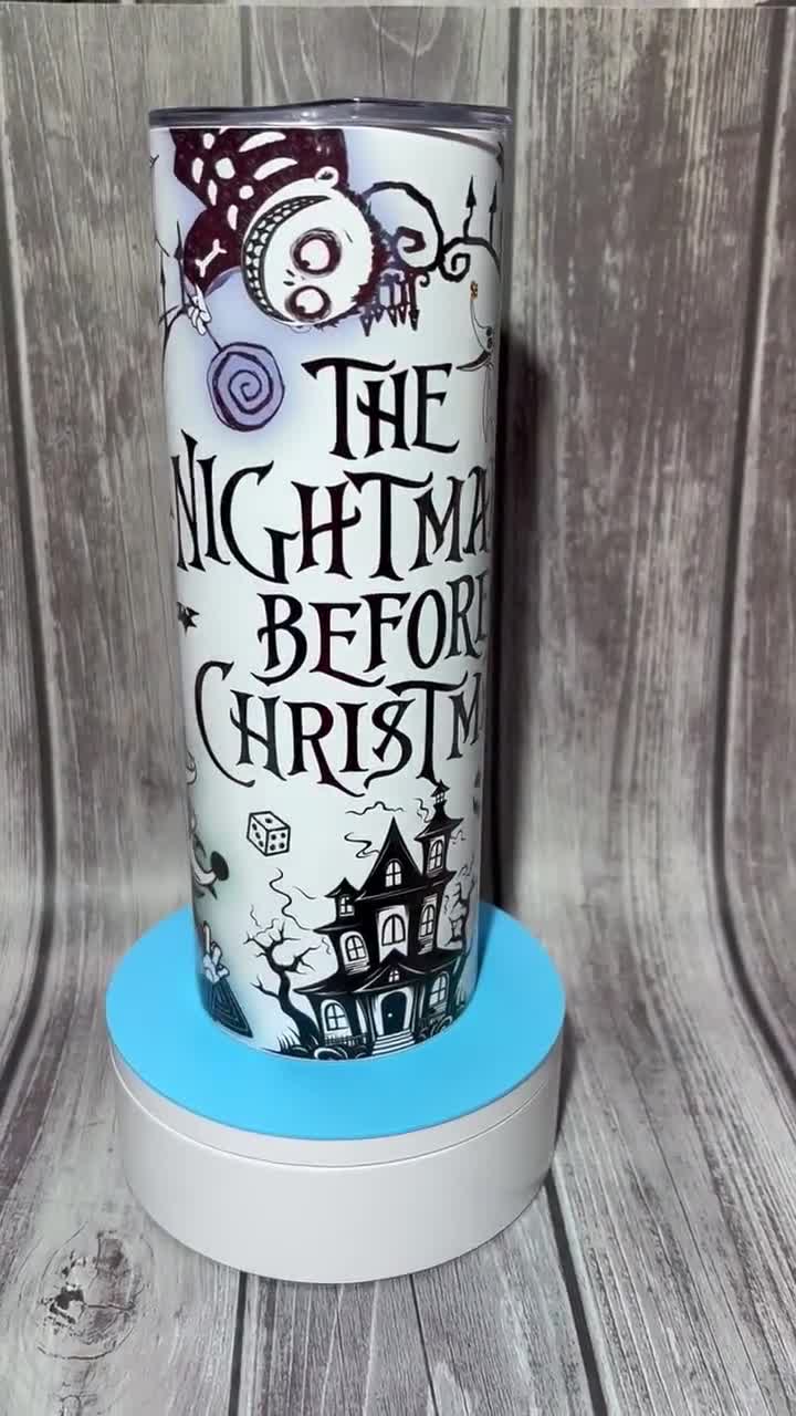 The Nightmare Before Christmas 20oz Tumbler video poster