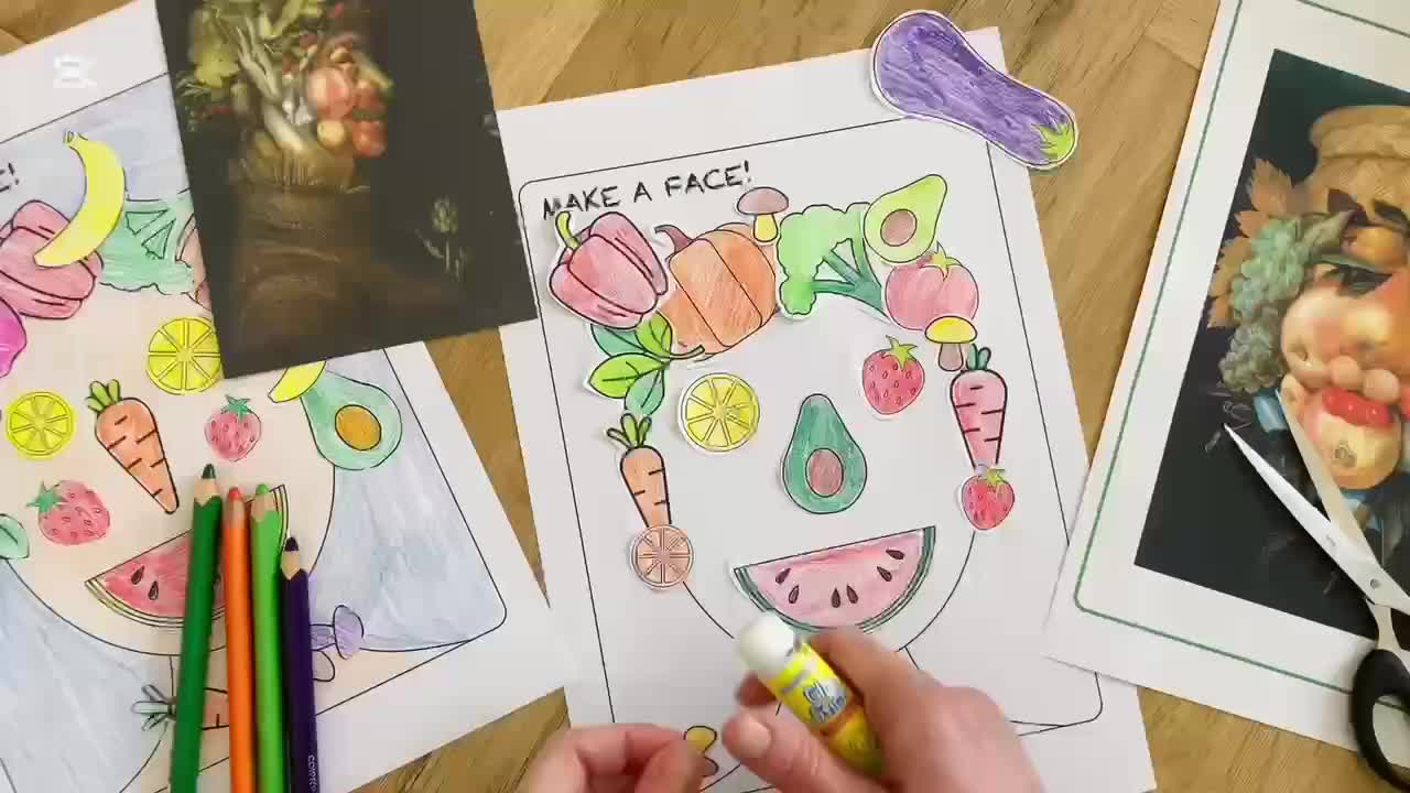 Giuseppe Arcimboldo For Kids