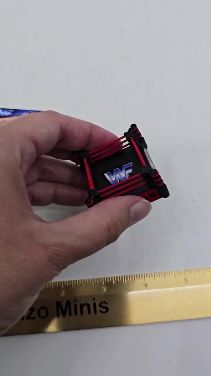 1:12 WWE WWF RAW is War Monster Ring Custom 3D Print