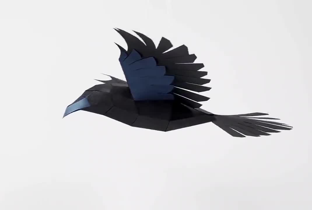 Makedo Tools Demo Cardboard Raven 