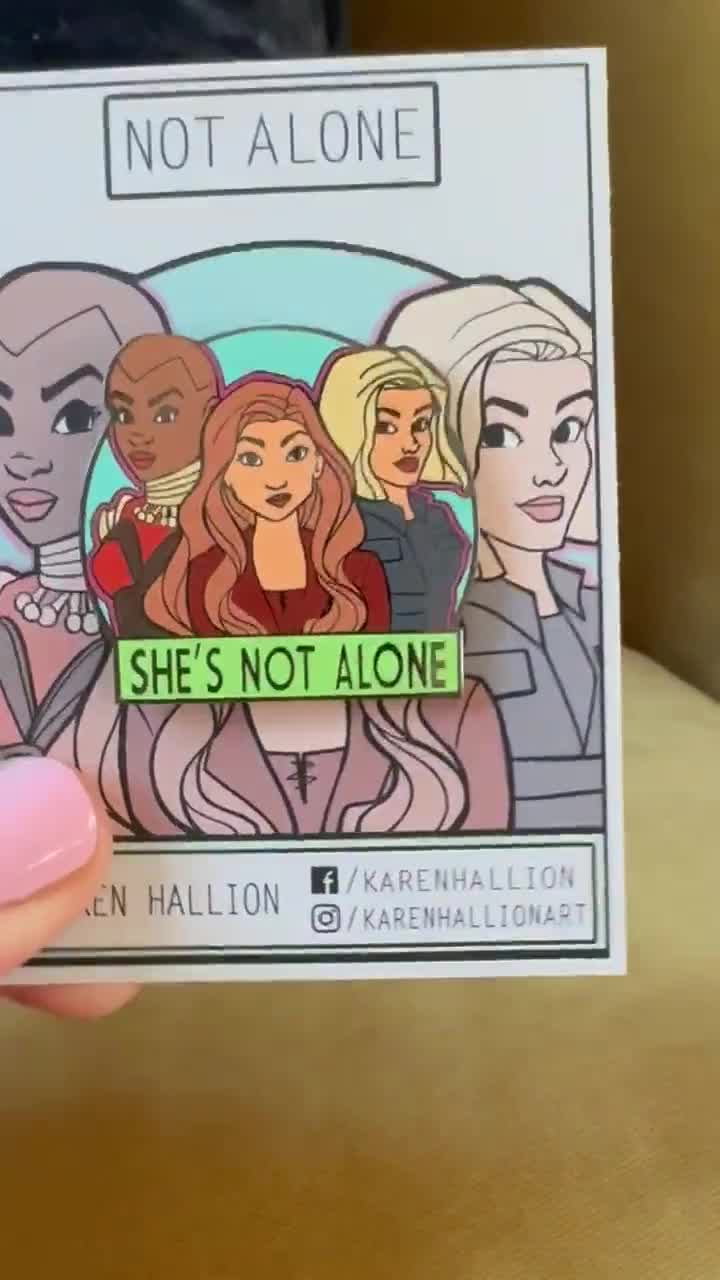 彼女は一人じゃない - ピン