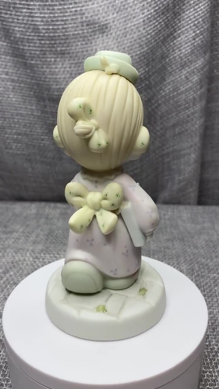 Vintage Precious Moments Figure *happy Days Are Here Again -by