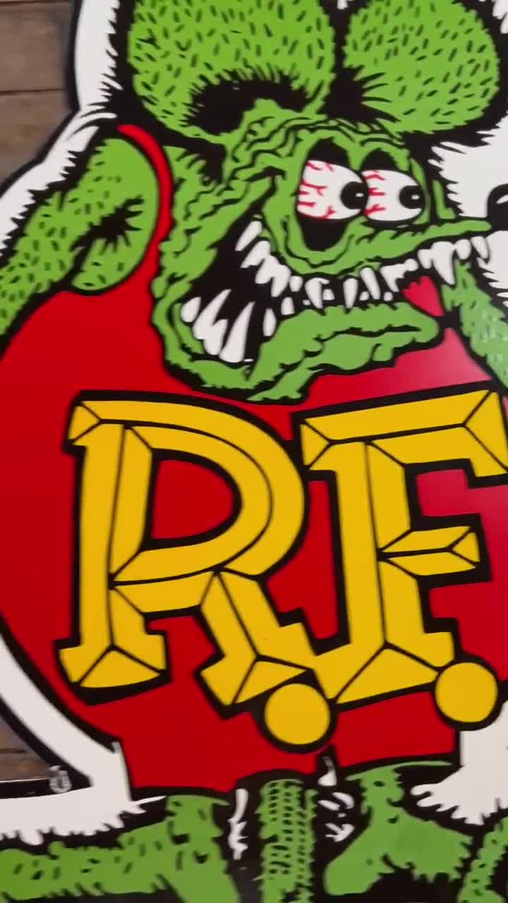 1996 Rat Fink card 
