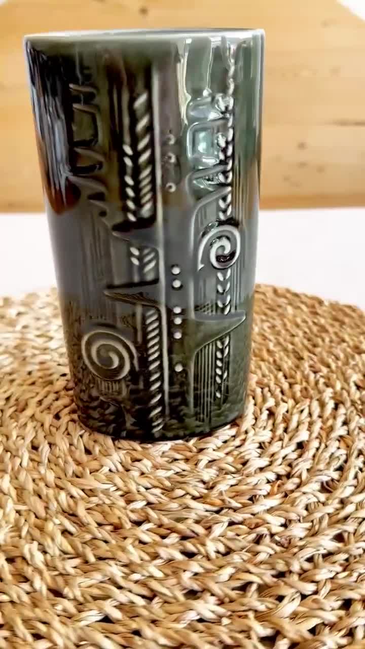 ヴィンテージ 1960 年代 ロールストランド ルマー花瓶: オーレ