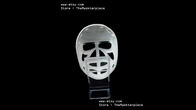 Ken Dryden ケン・ドライデン アイスホッケーマスク ゴールキーパー