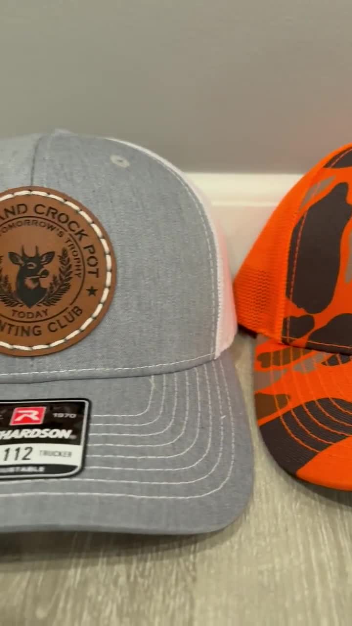 Spoon and Crockpot Hunting Club Hat- Hunting Hat- Little
