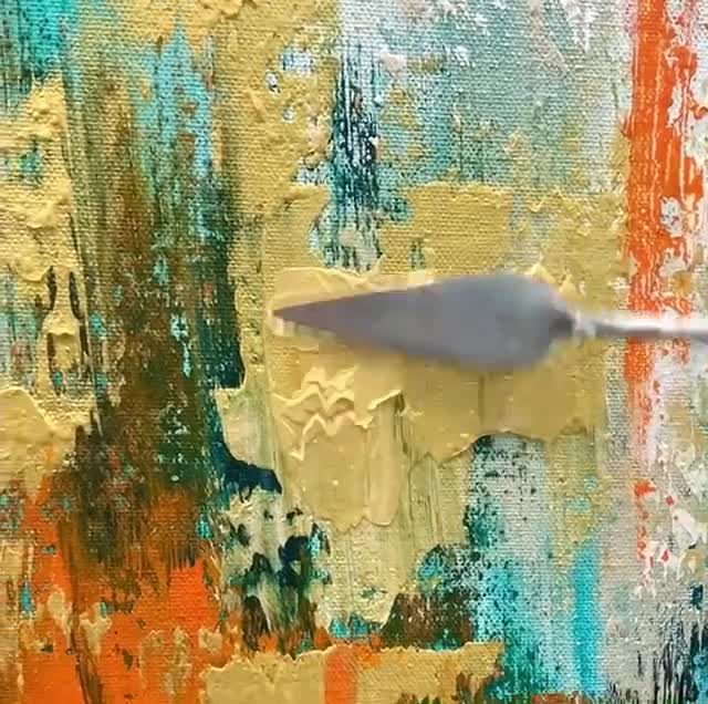 How To Use Acrylic Paints - Brighter Craft  Pastellkunst, Malerei,  Leinwand malerei diy