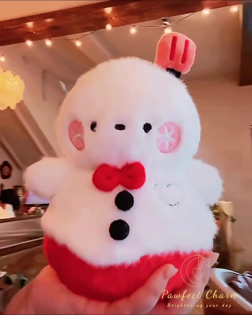 Zayne Happy Snowman Plush Doll - Love & Deepspace Plushie