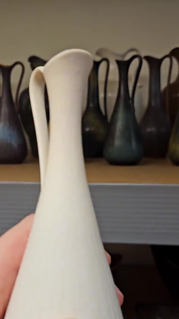 Gunnar Nylund ロールストランドの花瓶: スウェーデンミッド