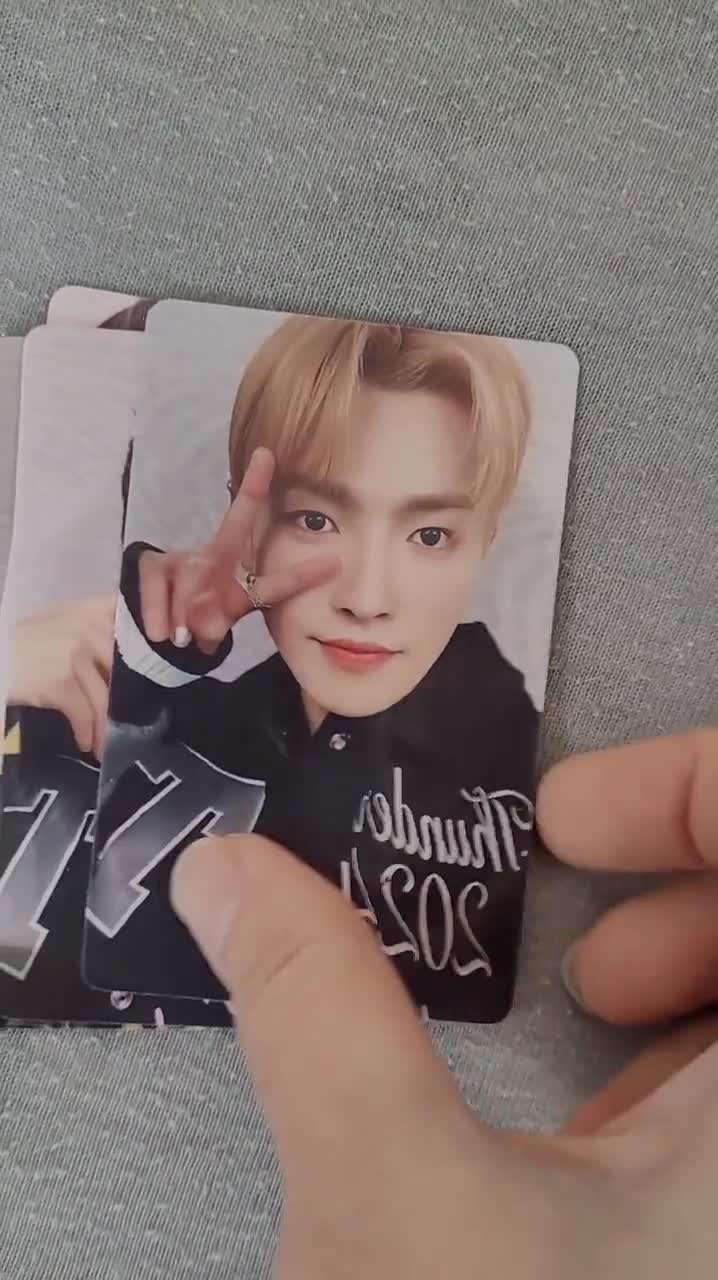 Ateez Thunder Photocard Set -preorder - Etsy