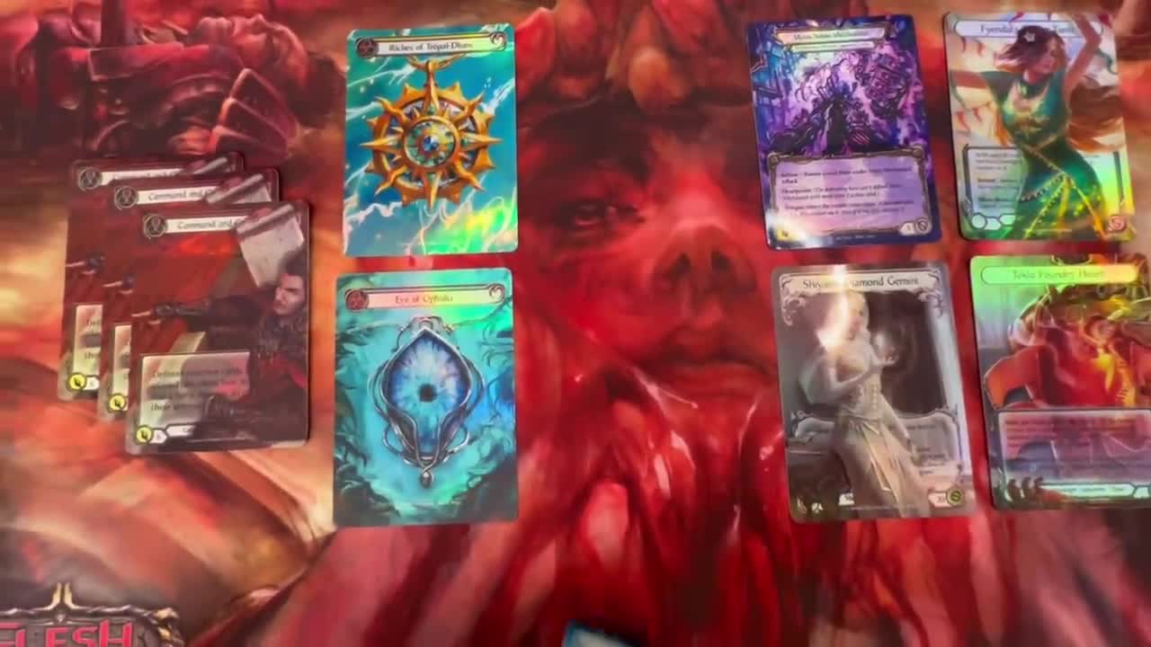 Ley Line of the Old Ones - PROXY - Flesh and Blood TCG - Etsy